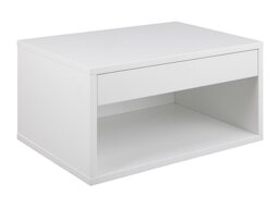 Yöpöytä Norsica 600 (Valkoinen)