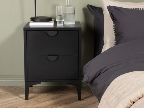 Bedside table Romcamu 101 (Black)