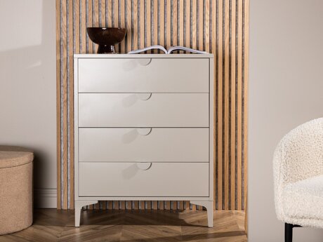 Chest of drawers Romcamu 102 (Beige)