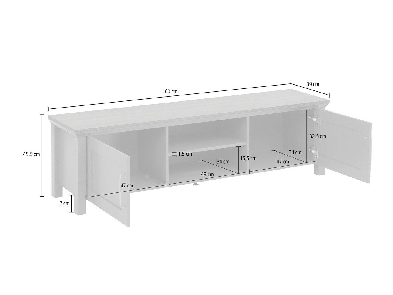 TV-taso Denton 464