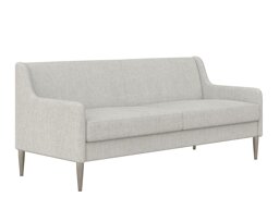 Sohva Tulsa 708 (Vaaleanharmaa + Hopea)
