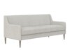 Sohva Tulsa 708 (Vaaleanharmaa + Hopea)