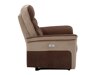 Kallistuva nojatuoli Denton 680 (Ruskea + Beige)