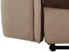 Kallistuva nojatuoli Denton 680 (Ruskea + Beige)