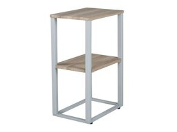 Side table Dallas 3219 (Grey + Light brown)