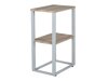 Side table Dallas 3219 (Grey + Light brown)
