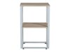 Side table Dallas 3219 (Grey + Light brown)