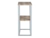 Side table Dallas 3219 (Grey + Light brown)
