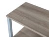 Side table Dallas 3219 (Grey + Light brown)