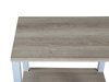 Side table Dallas 3219 (Grey + Light brown)