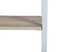 Side table Dallas 3219 (Grey + Light brown)