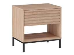 Yöpöytä Denton 845 (Musta + Tammi)