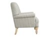 Nojatuoli Tulsa 466 (Valkoinen + Beige)