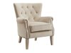 Nojatuoli Tulsa 638 (Beige)