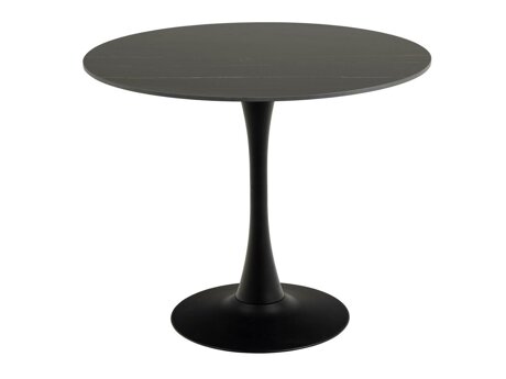 Table Norsica 616 (Black marble)