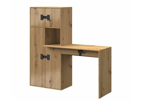 Desk Florevi 101 (Artisan oak)