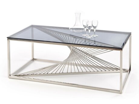 Coffee table Houston 1494 (Silver)