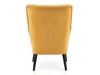 Nojatuoli Houston 955 (Keltainen + Musta)