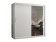 Vaatekaappi Anulio V (Valkoinen)