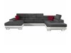Kulmasohva Comfivo Ruta IV (Soft 017 + Uttario Velvet 2971 + Kronos 02)