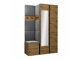 Eteissetti Pinis XXVI (Artisaanitammi + Musta)