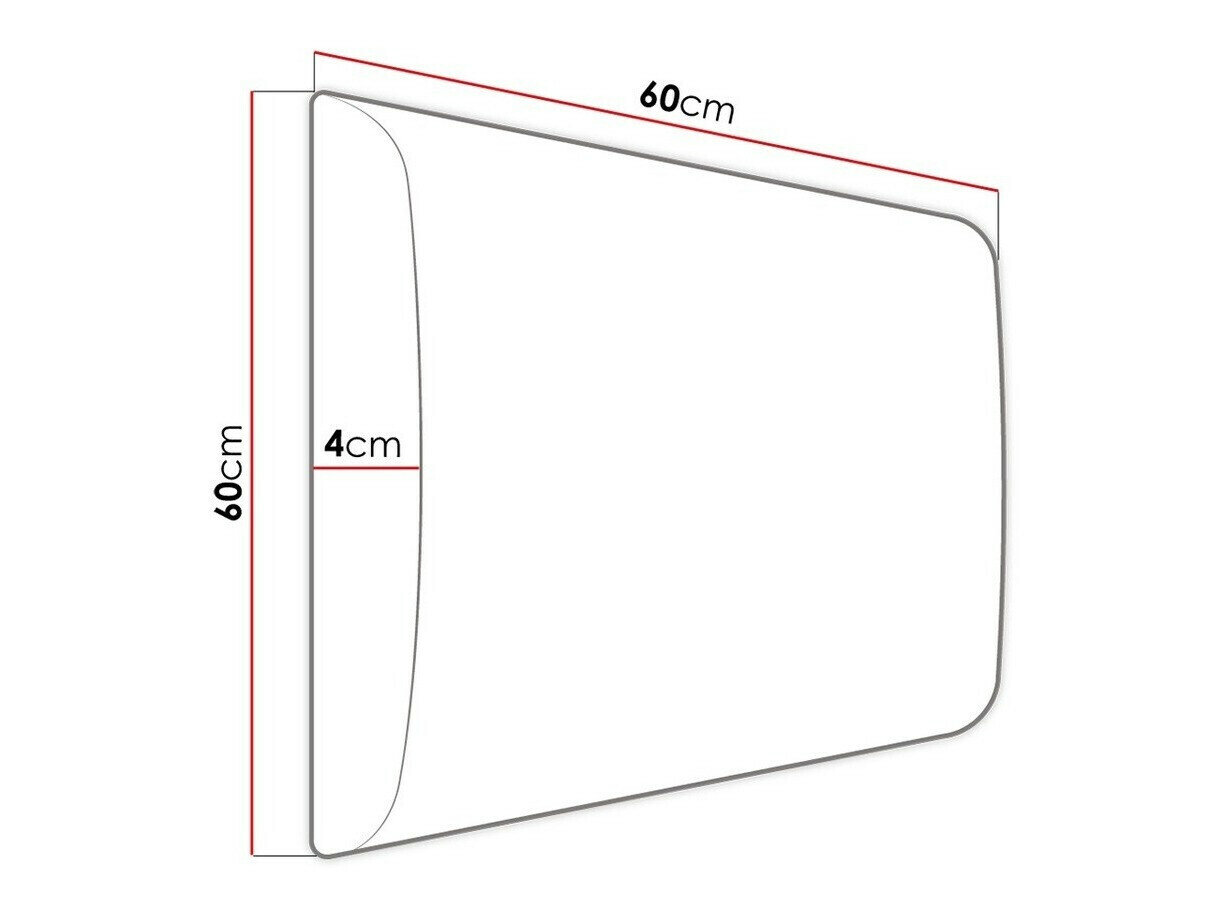 Pehmeä seinäpaneeli Comfivo Ovis V (Manila 09) (60x60)