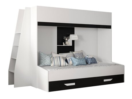 Kerrossänky Hartford 357 (Valkoinen + Kiiltävä musta + Kiiltävä valkoinen)