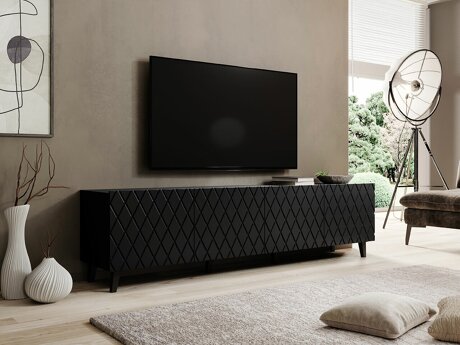 TV-taso Charlotte 174 (Musta)