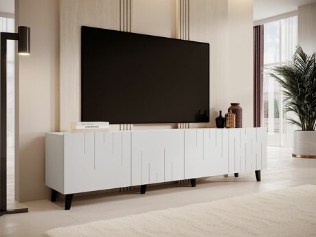 TV stand Charlotte 176 (White)