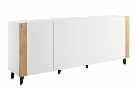 Senkki Charlotte 183 (Valkoinen + Craft tammi)