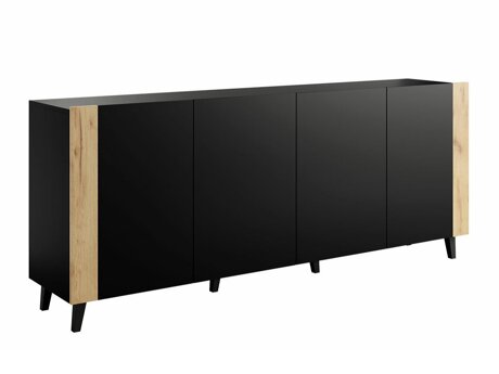 Senkki Charlotte 183 (Musta + Craft tammi)