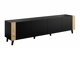 TV-taso Charlotte 184 (Musta + Craft tammi)