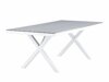 Outdoor table Dallas 3392 (Grey + White)