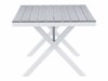 Outdoor table Dallas 3392 (Grey + White)
