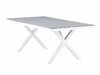 Outdoor table Dallas 3392 (Grey + White)