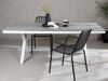 Outdoor table Dallas 3392 (Grey + White)