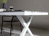 Outdoor table Dallas 3392 (Grey + White)