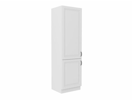 Modular cabinet with doors Retro White 110