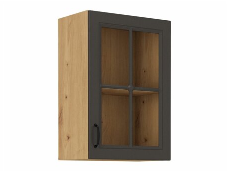 Modulaarinen seinäkaappi Retro Grey 128