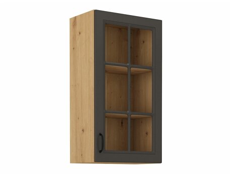 Modulaarinen seinäkaappi Retro Grey 129