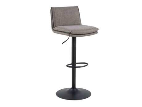Bar stool Norsica 648 (Light grey)
