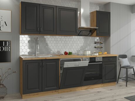 Moduulikeittiöryhmä Retro Grey 150
