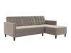 Kulmasohva Tulsa 538 (Taupe)