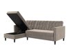 Kulmasohva Tulsa 538 (Taupe)