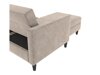 Kulmasohva Tulsa 538 (Taupe)