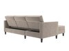 Kulmasohva Tulsa 538 (Taupe)