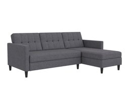 Kulmasohva Tulsa 539 (Harmaa)