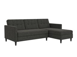 Kulmasohva Tulsa 539 (Tummanharmaa)