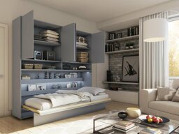 Huonekalusetti Concept Lenart X (Harmaa)