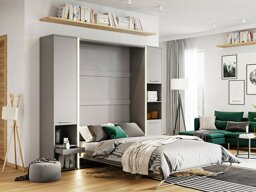 Huonekalusetti Concept Pro Lenart XI (Harmaa)